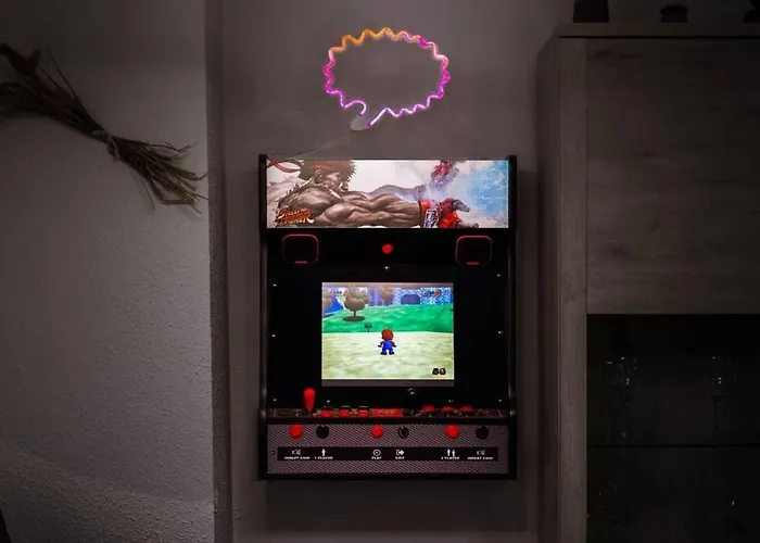 Casa Arino Casco Antiguo Arcade Jugar Zaragoza