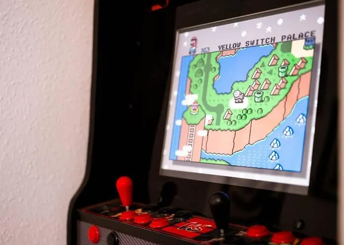 Casa Arino Casco Antiguo Arcade Jugar Appartement